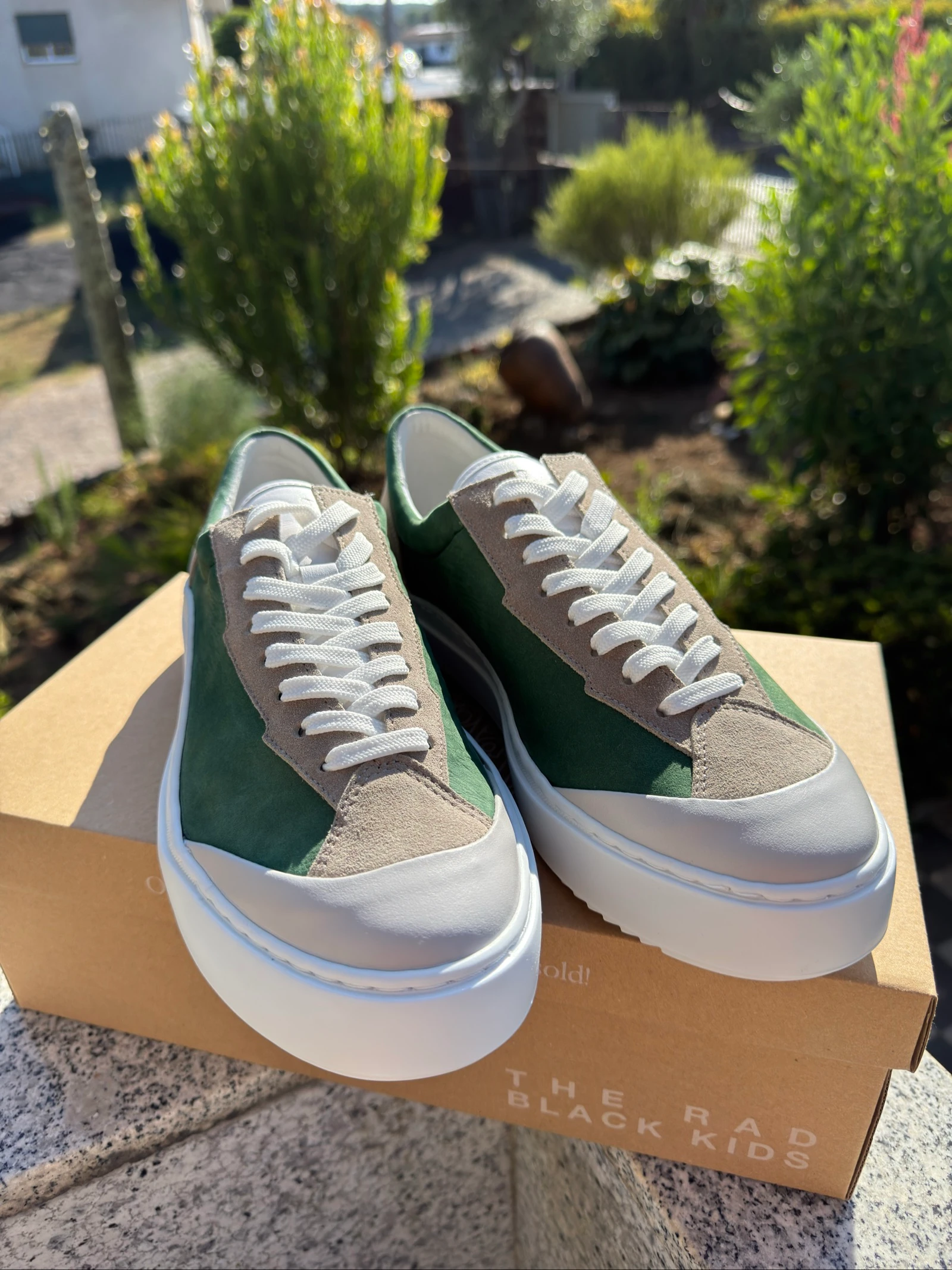 Sapatilhas Lobela Skate Zambezi Green – photo 3